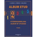 Album etud 2 Kleinová, Fišerová, Mullerová – Sleviste.cz