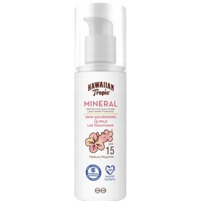 Hawaiian Tropic Mineral 15 SPF den a noc 100 ml