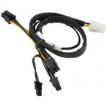 Supermicro 8-pin to two 6+2 Pin 12V GPU 40cm Power Cable – Zboží Živě