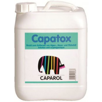Caparol CAPATOX 10L - Biocidní roztok na ošetrení ploch, napadených rasami, mechy a houbami, pred dalšími úpravami 10 L