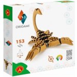 Papírová skládanka Origami 3D Scorpion pro děti i dospělé – Hledejceny.cz