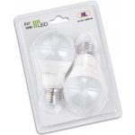 TRIO R988-90 LED žárovka Classic E27 A60 10W/806lm 3000K bílá 2-set – Hledejceny.cz