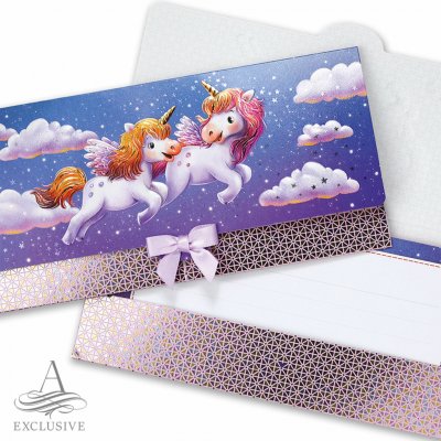 ARGUS Obálka s kartičkou detská 87-6009 – Zboží Živě