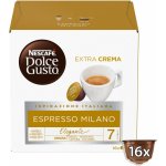 Nescafé Dolce Gusto Espresso Milano Elegante 16 ks – Zboží Mobilmania