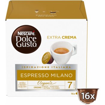 Nescafé Dolce Gusto Espresso Milano Elegante 16 ks