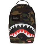 Sprayground Shark Central maskáčová Backpack 20L green Zelená 20 L 25/26 – Zbozi.Blesk.cz