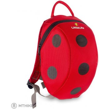 LittleLife batoh Ladybird červený
