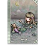 SANTORO Školní sešit A4 linkovaný MAR MAR Gorjuss – Hledejceny.cz