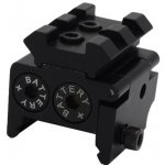 B-Optics Kompaktní laser pistolový s horní RIS montáž na 22mm 30077 – Sleviste.cz