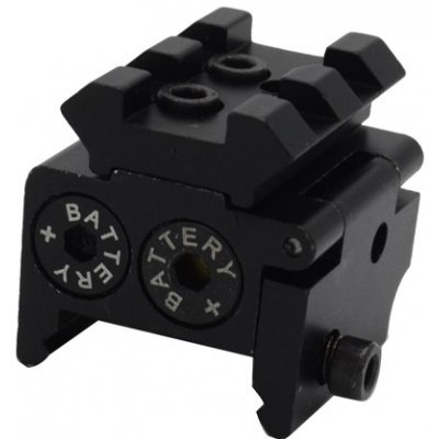 B-Optics Kompaktní laser pistolový s horní RIS montáž na 22mm 30077 – Sleviste.cz