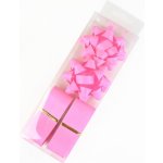 Pro Háčkování Sada stuhy a mašle jednobarevné 4 ks růžová – Sleviste.cz