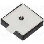 QUECTEL YFGC020WWA Anténa; BEIDOU,Galileo,GNSS,GPS,IRNSS,QZSS; 2,9dBi; SMD; 50Ω