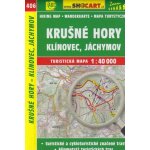 Krušné hory Klínovec Jáchymov turistická mapa 1:40 000 – Hledejceny.cz
