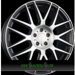 Wheelworld 2DRV WH26 8,5x19 5x108 ET48 black polished – Sleviste.cz