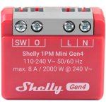 Shelly 1 Mini Gen4 – Hledejceny.cz