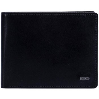 Uniko Pánská kožená peněženka Gastown 218316 černá