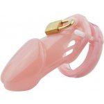 PrivéGuard CB 6000 Chastity Cage Růžová M – Sleviste.cz
