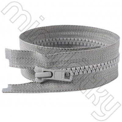 Zip kostěný dělitelný VISLON® šedá 30 cm YKK – Hledejceny.cz