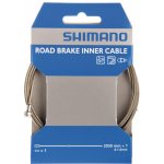 Shimano brzdové lanko SILNIČNÍ, nerez ocel, 1,6mm x 2050mm – Zboží Dáma