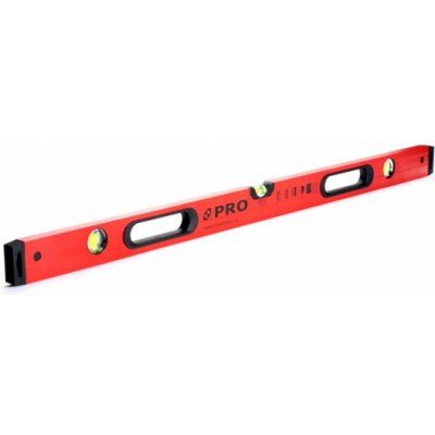 PRO Malovaná vodováha s indikátory PRO800 150 cm 30101B1150 – Hledejceny.cz