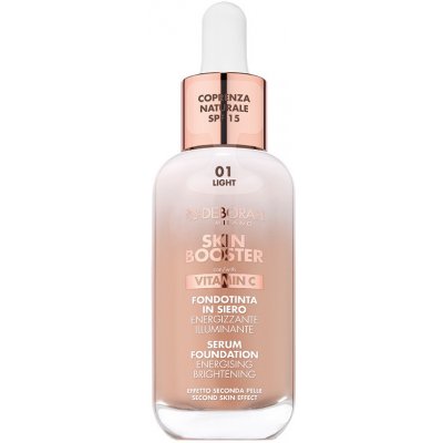 Deborah Milano make-up sérum Skin Booster 01 Light 30 ml – Zboží Dáma