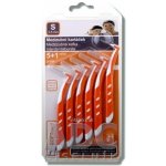 SOFTdent mezizubní kartáčky zahnutý S 0,5 mm 6 ks – Zboží Dáma
