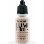 Gosh Lumi Drops Tekutý rozjasňovač 02 Vanilla 15 ml – Sleviste.cz