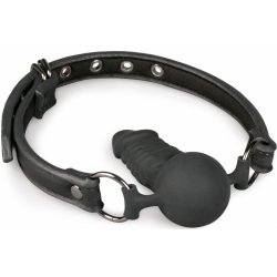 Ball gag met siliconen bal