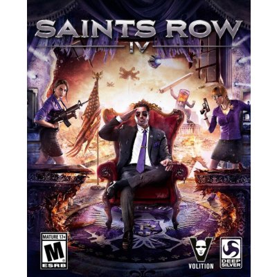 Saints Row 4 – Hledejceny.cz