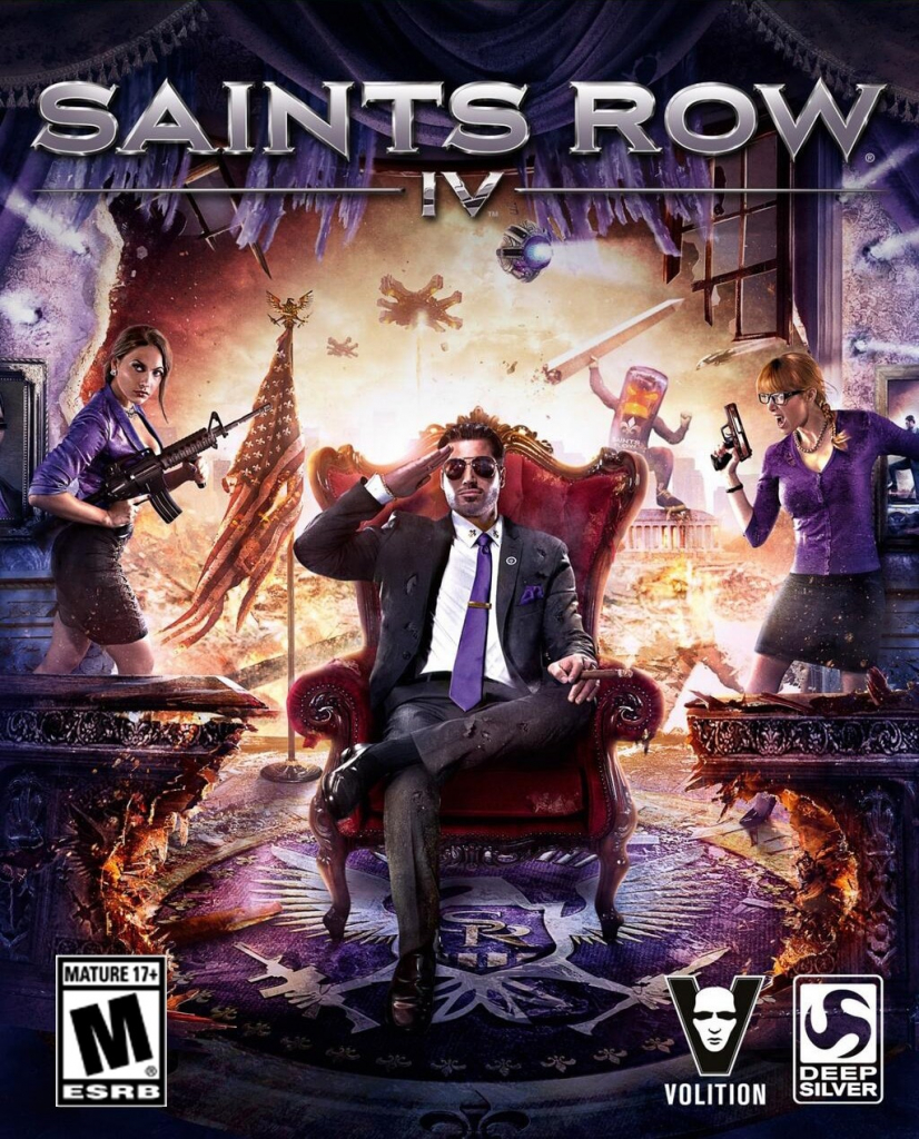 Saints Row 4