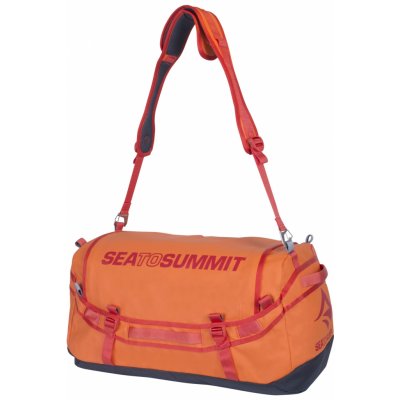 Sea To Summit Duffle Charcoal 90 l – Zboží Mobilmania