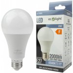 Berge LED žárovka E27 A80 20W 1800Lm studená bílá – Hledejceny.cz