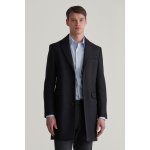 Gant Classic Wool Coat černá – Zboží Mobilmania