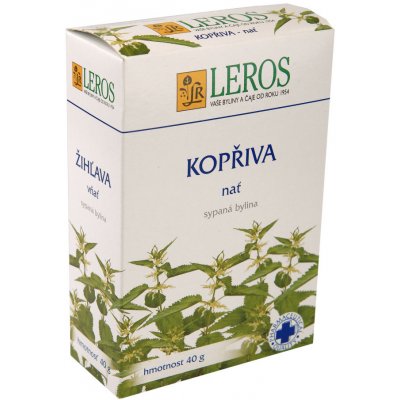 Leros Kopřiva nať 40 g – Zbozi.Blesk.cz