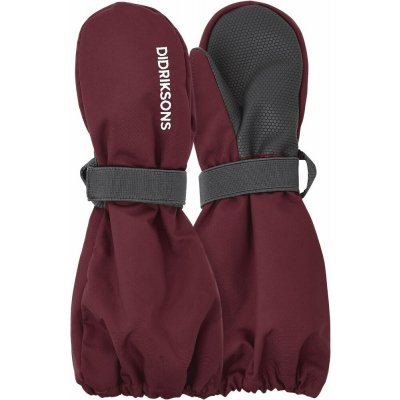 Didriksons Dětské zimní rukavice Biggles anemon red palčáky – Zbozi.Blesk.cz