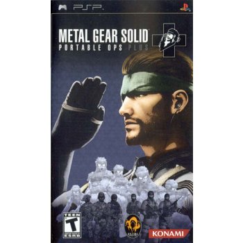 Metal Gear Solid Portable Ops Plus