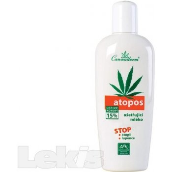 Cannaderm Atopos ošetřující mléko 150 ml