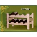 dřevěný stojan na víno pro 8 lahví – HobbyKompas.cz dřevěný stojan na víno pro 8 lahví – HobbyKompas.cz