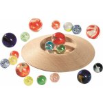 Goki Důlek na kuličky, cvrnkací hra – Zboží Dáma