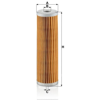 MANN-FILTER Vzduchový filtr MANN C411 (MF C411) – Hledejceny.cz
