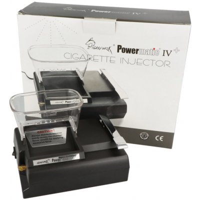 Powermatic Elektrická plnička dutinek IV antracit – Zboží Dáma