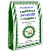 Vonný jehlánek Ayurvedic Jasmine indické vonné františky tekoucí dým 10 ks