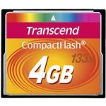 Transcend CompactFlash 4GB TS4GCF133 – Zbozi.Blesk.cz