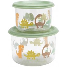 Sugarbooger Good Lunch snack containers Baby Dinosaur 120 ml a 250 ml