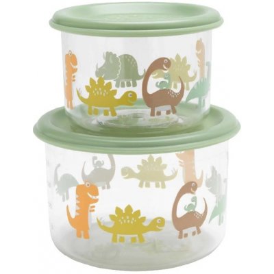 Sugarbooger Good Lunch snack containers Baby Dinosaur 120 ml a 250 ml – Hledejceny.cz