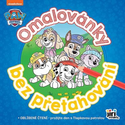Jiri Models Omalovánky bez přetahování Tlapková Patrola – Hledejceny.cz