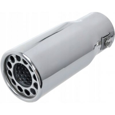 # SUPER KONCOVKA VÝFUKU uchycení 55 mm NEREZ | Zboží Auto
