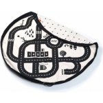 Play&Go Hrací podložka 2 v 1 Roadmap black white – Zboží Mobilmania