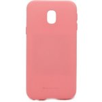 Pouzdro Mercury Soft Feeling Samsung J330 Galaxy J3 2017 růžové – Zboží Živě