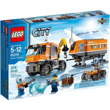 LEGO® City 60035 Polární hlídka